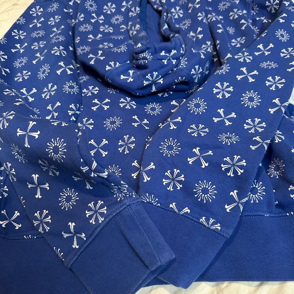 New Balance Light Blue Pullover Jacket - Picture 7 of 7